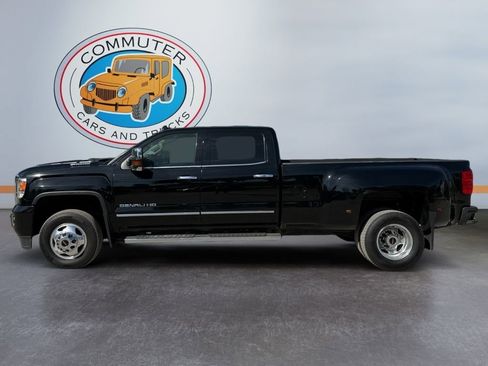 Used 2017 GMC Sierra 3500 Denali w/ Duramax Plus Package image 2