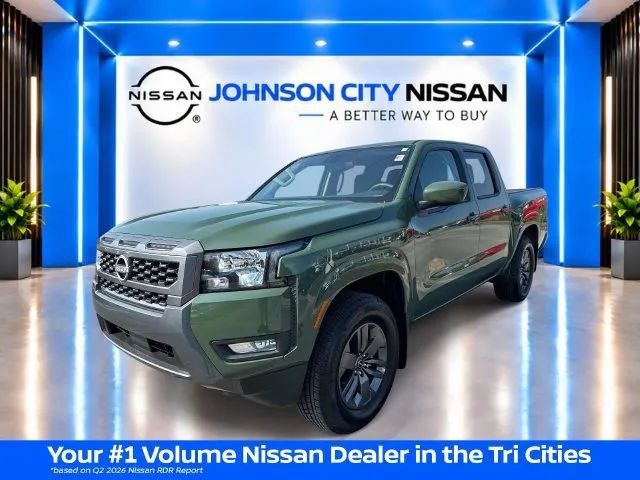 Certified 2025 Nissan Frontier SV w/ SV Convenience Package RWD image 8