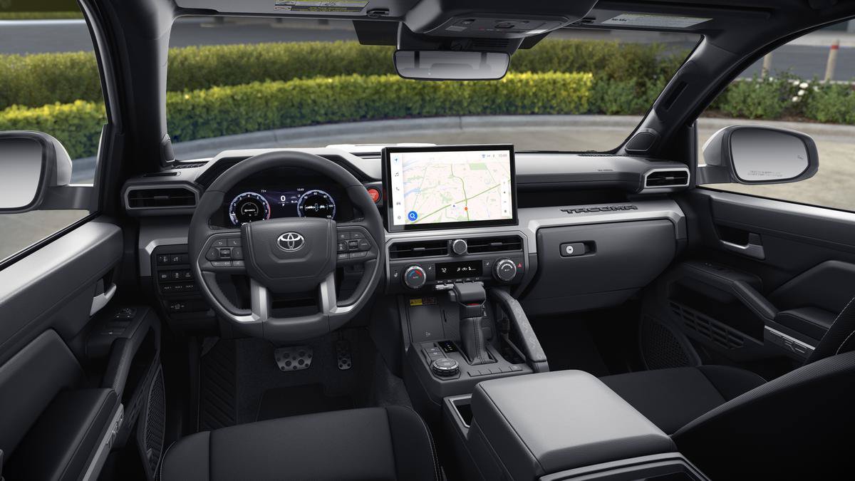 New 2025 Toyota Tacoma TRD Sport w/ TRD Sport Upgrade Package RWD image 45