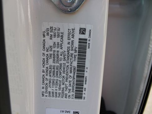 Certified 2023 Honda CR-V EX-L image 39