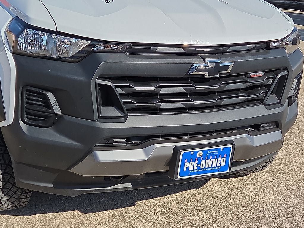 Used 2025 Chevrolet Colorado Trail Boss AWD/4WD image 9