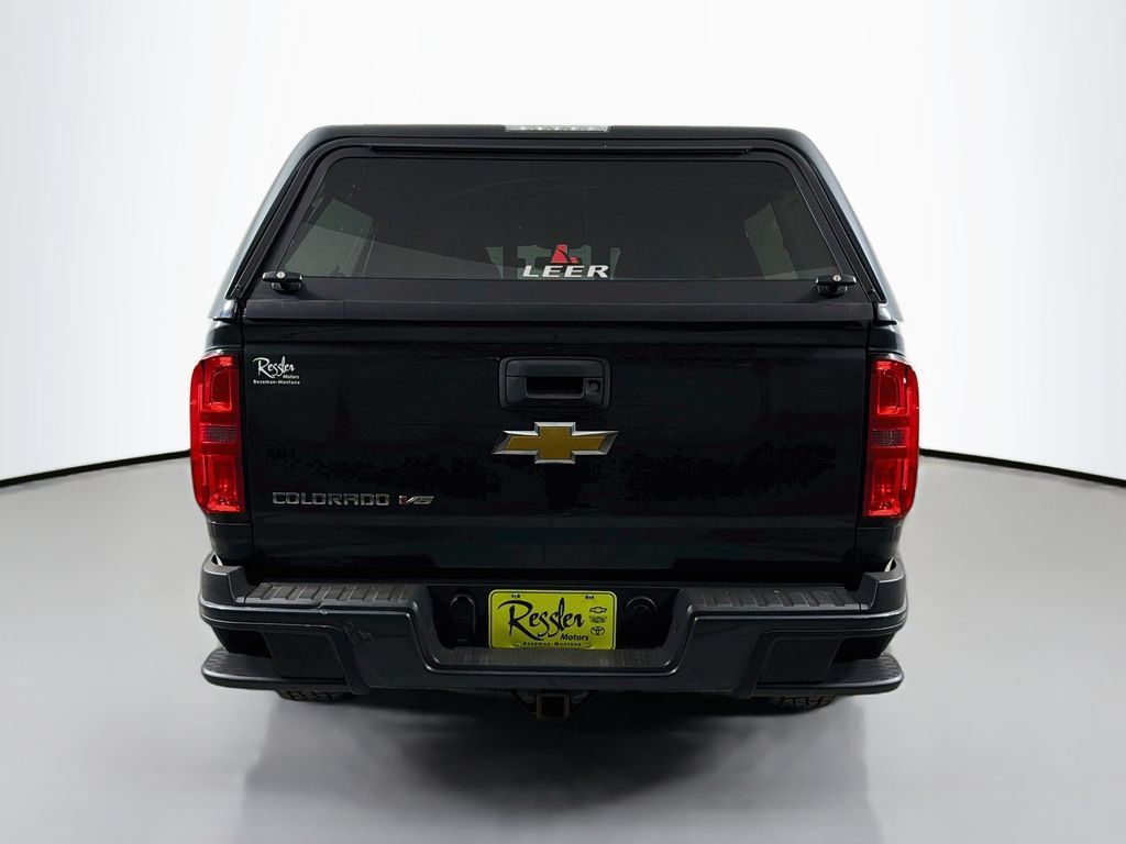 Used 2018 Chevrolet Colorado Z71 AWD/4WD image 7