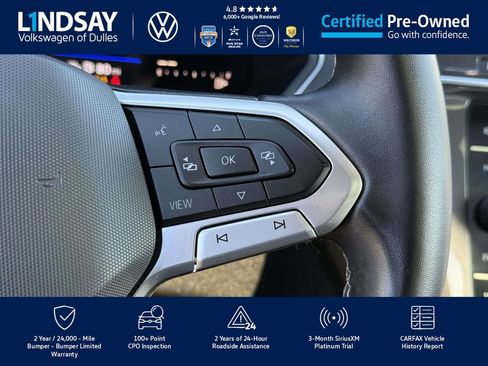 Certified 2022 Volkswagen Tiguan SE w/ Panoramic Sunroof Package image 20