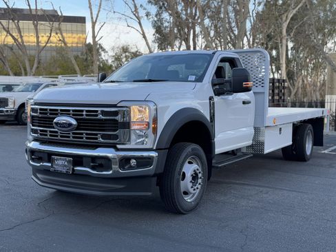 New 2024 Ford F450 XL w/ XL Chrome Package image 3