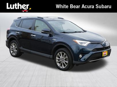 Used 2017 Toyota RAV4 Limited