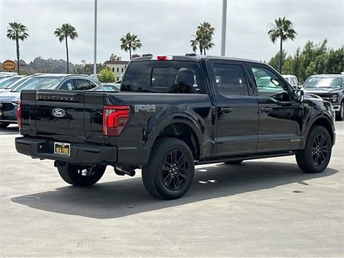 New 2025 Ford F150 Platinum w/ Equipment Group 702A High image 6