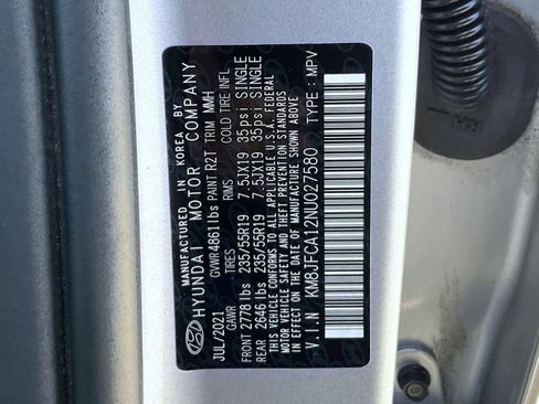 Used 2022 Hyundai Tucson SEL AWD/4WD image 26