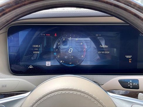 Used 2020 Mercedes-Benz S 450 4MATIC Sedan image 13