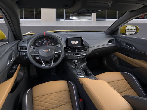 New 2026 Cadillac CT4 V Blackwing w/ LPO, Bronce Accent Package image 51