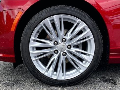 Used 2024 Cadillac CT4 Premium Luxury AWD/4WD image 8