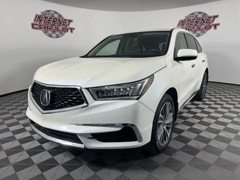 Used 2017 Acura MDX SH-AWD w/ Technology Package image 3
