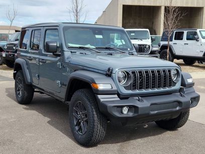 New 2025 Jeep Wrangler Unlimited Sport