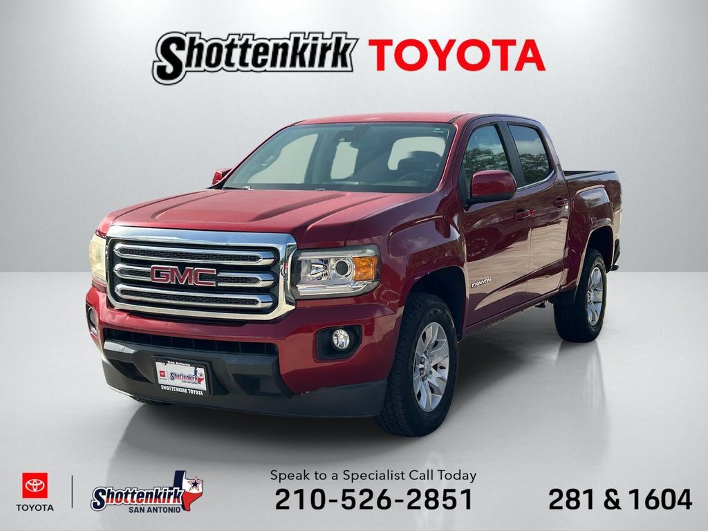 Used 2015 GMC Canyon SLE w/ SLE Convenience Package RWD image 1