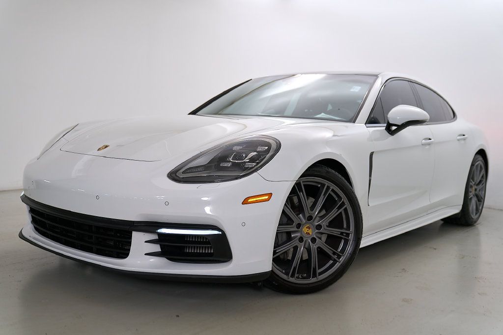 Used 2018 Porsche Panamera 4S AWD/4WD image 2