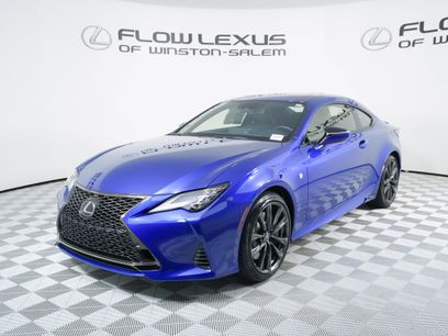 New 2025 Lexus RC 350 F Sport