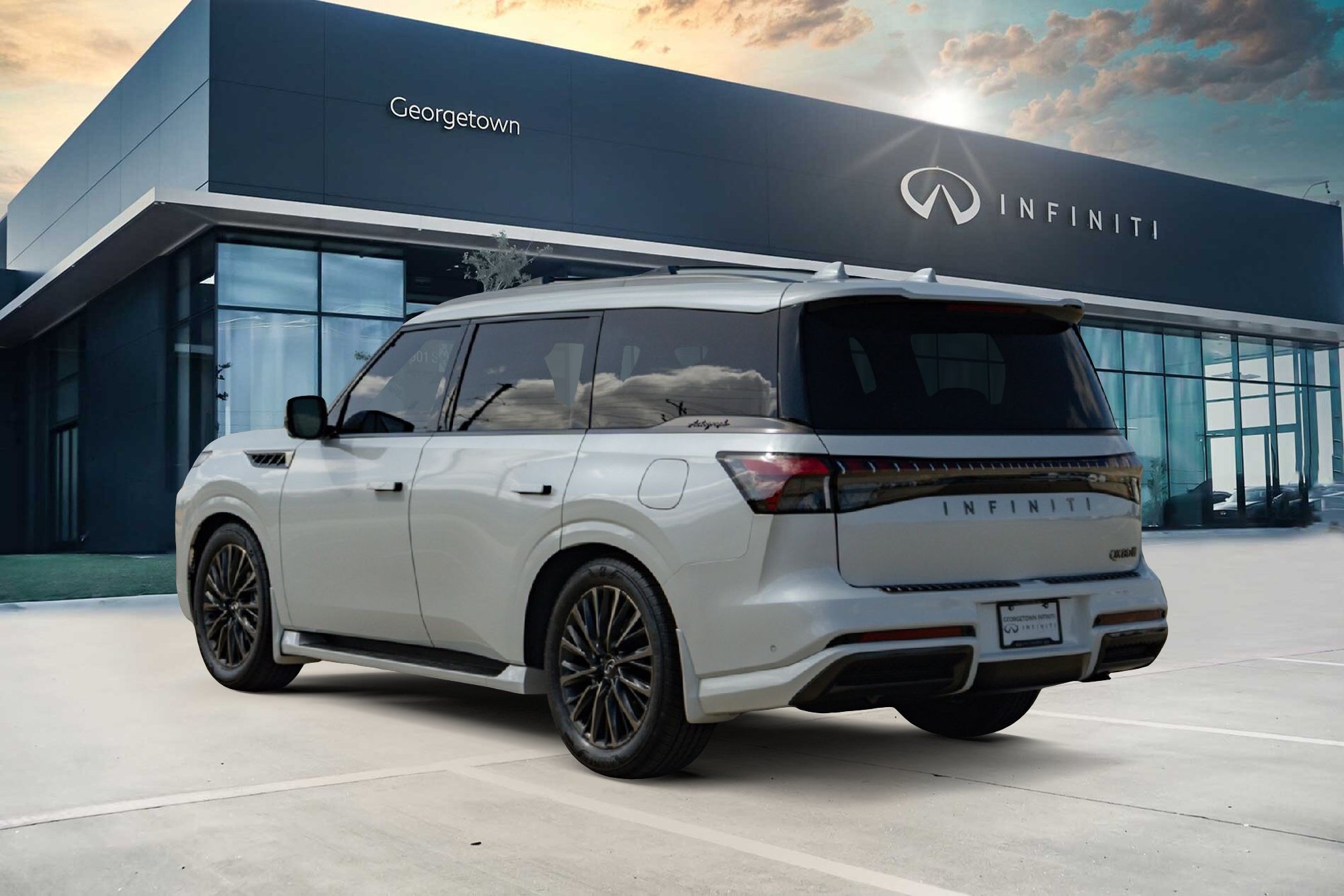 New 2027 INFINITI QX80 Autograph w/ Autograph Exterior Package AWD/4WD image 6