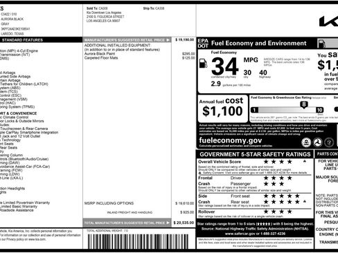 Used 2019 Kia Forte LXS image 46