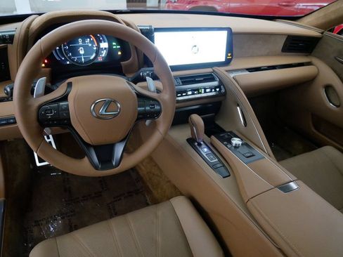 Certified 2026 Lexus LC 500 Coupe w/ Touring Package RWD image 14