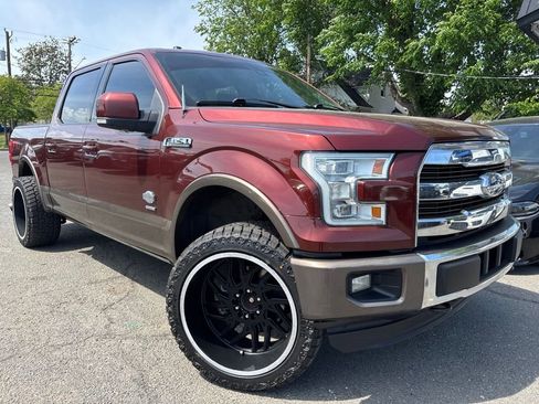Used 2015 Ford F150 King Ranch w/ Equipment Group 601A Luxury AWD/4WD image 1
