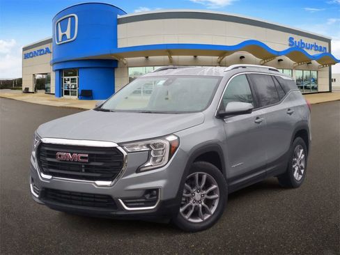 Used 2023 GMC Terrain SLT image 1