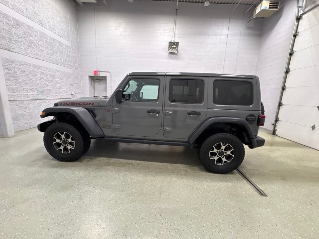 Used 2019 Jeep Wrangler Unlimited Rubicon w/ Cold Weather Group AWD/4WD image 7