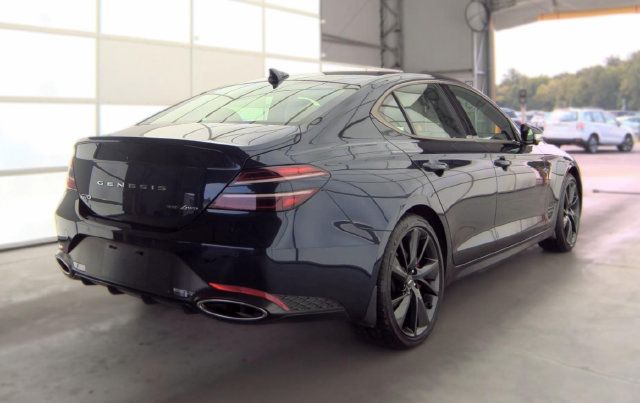 Used 2023 Genesis G70 3.3T w/ Sport Prestige Package AWD/4WD image 3