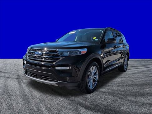 Certified 2023 Ford Explorer XLT w/ Equipment Group 202A image 8