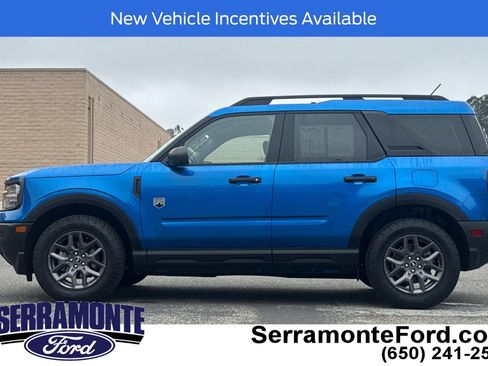 Used 2025 Ford Bronco Sport Big Bend AWD/4WD image 7