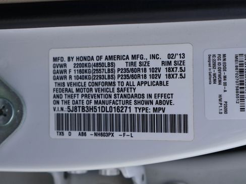 Used 2013 Acura RDX FWD w/ Technology Package image 21