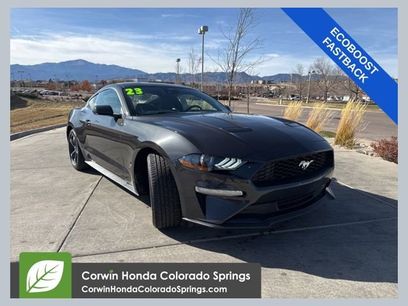 Used 2023 Ford Mustang EcoBoost
