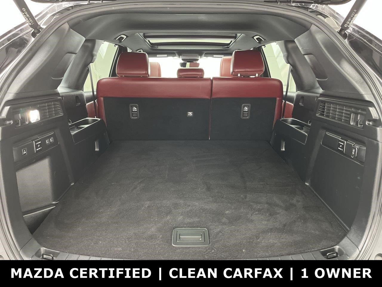 Certified 2025 MAZDA CX-70 Plug-In Hybrid w/ Premium Plus AWD/4WD image 30