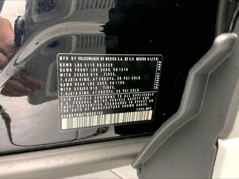 New 2026 Volkswagen Tiguan S AWD/4WD image 8