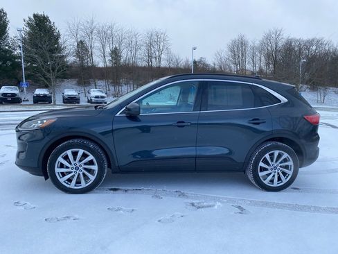 Used 2022 Ford Escape Titanium w/ Titanium Elite Package image 6