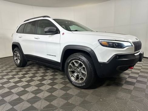 Used 2021 Jeep Cherokee Trailhawk w/ Sun, Sound & Nav Group image 2