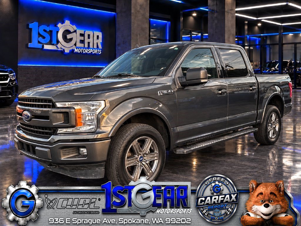 Used 2020 Ford F150 XLT w/ Equipment Group 302A Luxury AWD/4WD image 1