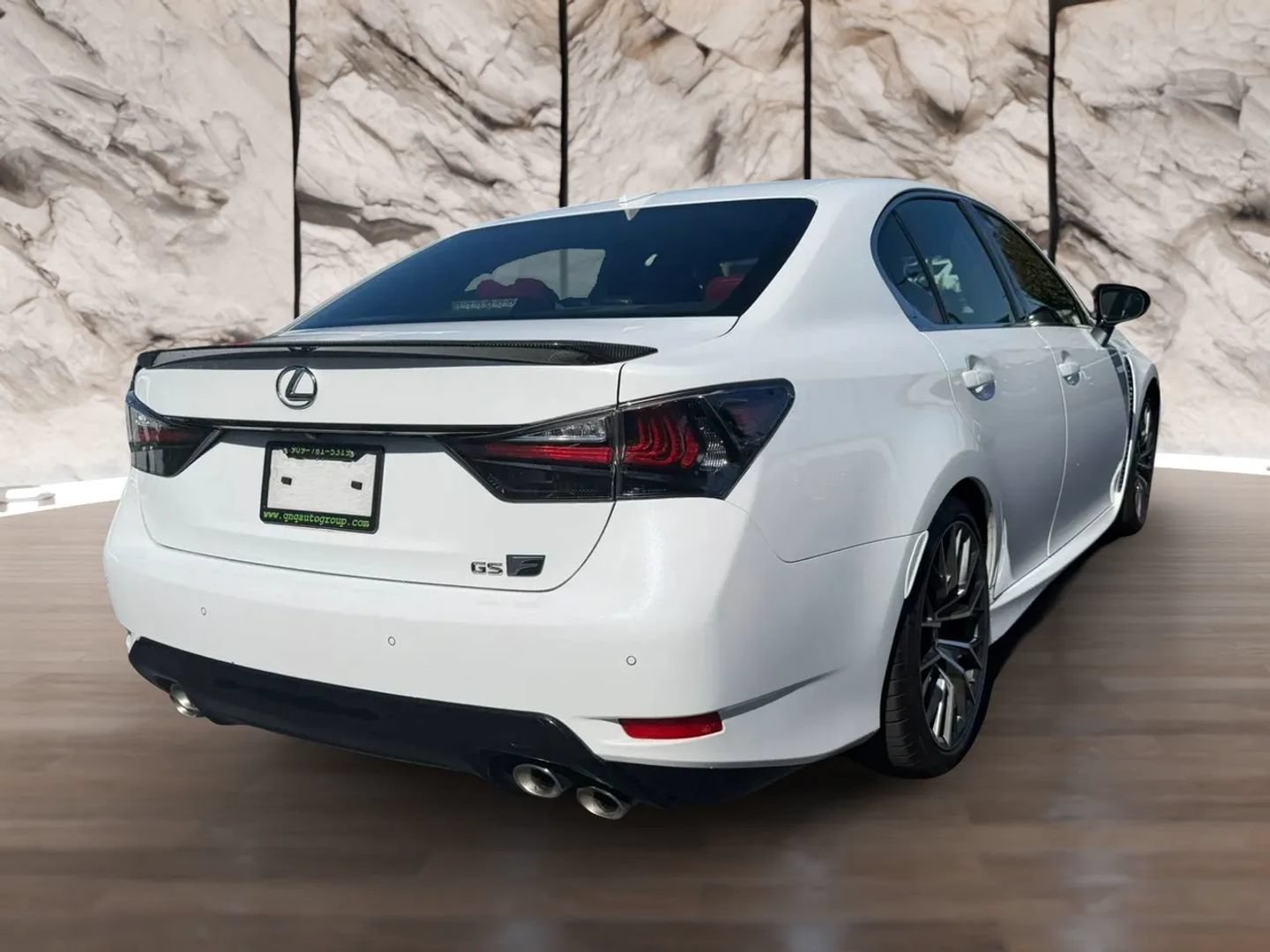 Used 2019 Lexus GS F w/ Preferred Accessory Package RWD image 4