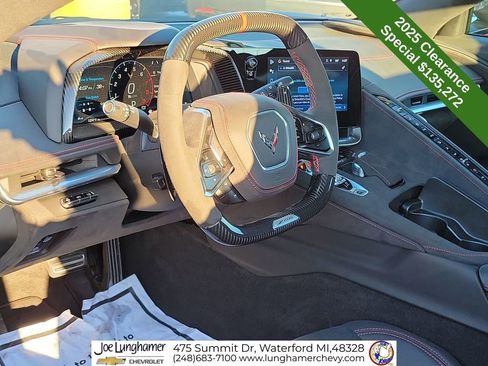 New 2025 Chevrolet Corvette Z06 w/ Battery Protection Package image 12