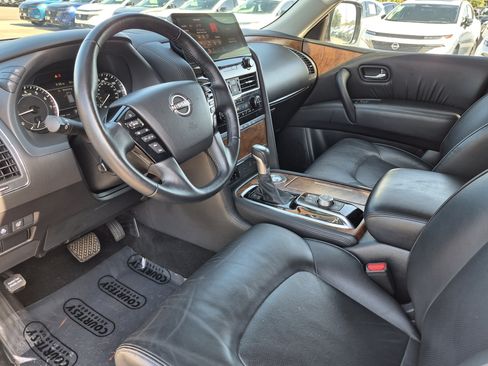 Certified 2024 Nissan Armada SL w/ Captain's Chairs Package RWD image 24