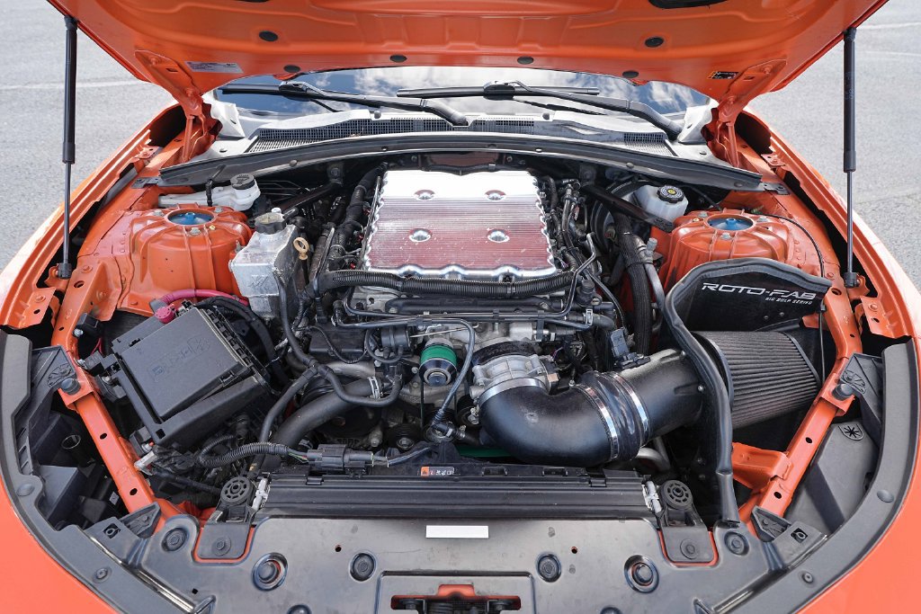 Used 2019 Chevrolet Camaro ZL1 RWD image 43