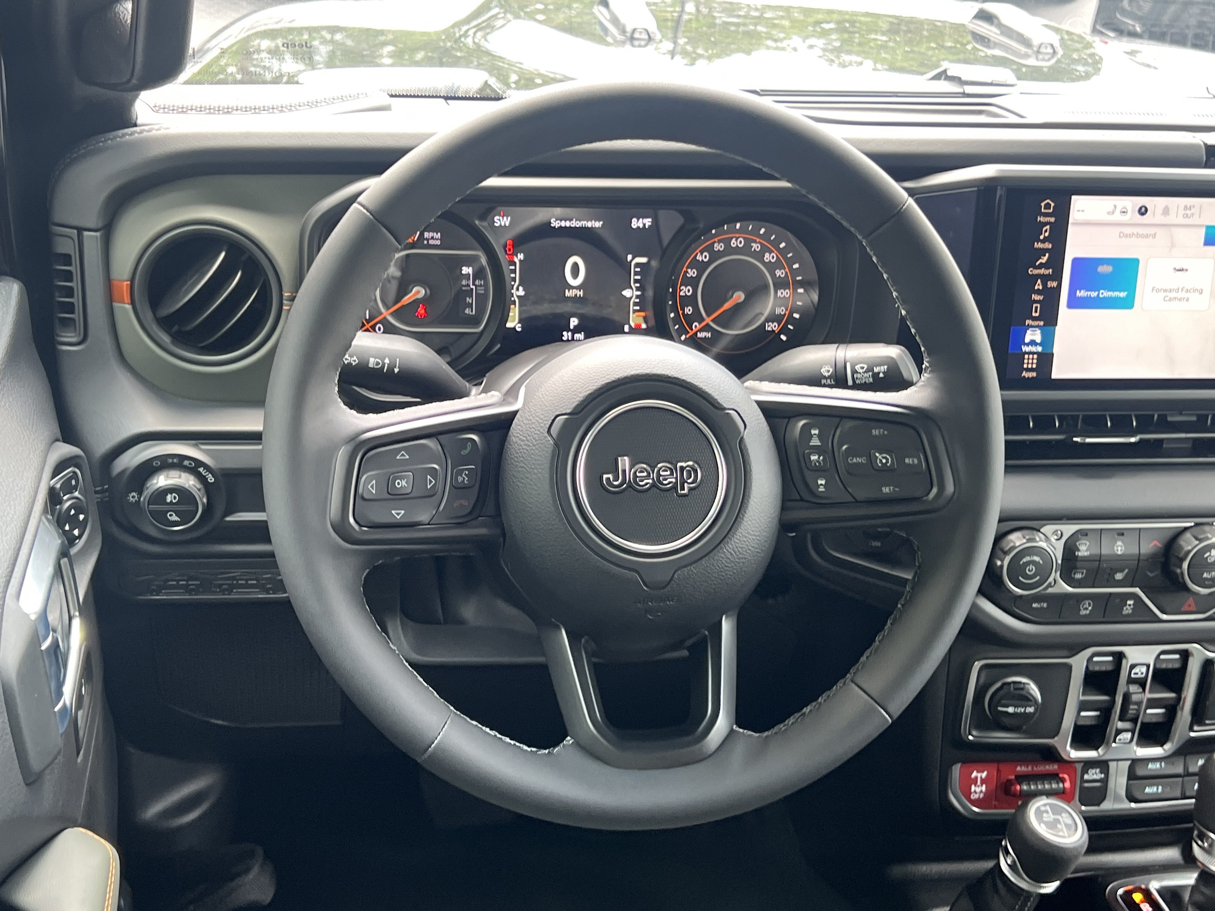 New 2026 Jeep Gladiator Mojave AWD/4WD image 23