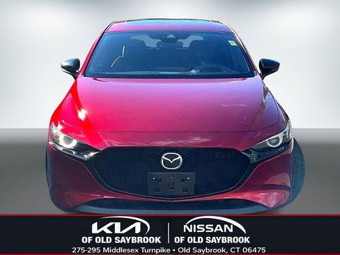 Used 2021 MAZDA MAZDA3 AWD 2.5 Turbo Hatchback image 2