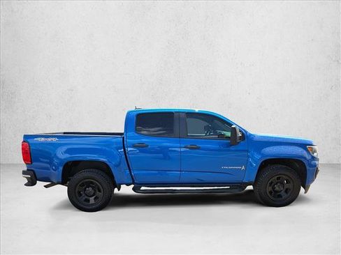 Used 2021 Chevrolet Colorado W/T w/ WT Convenience Package AWD/4WD image 4