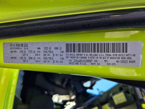 Used 2017 Jeep Wrangler Sport w/ Connectivity Group image 25