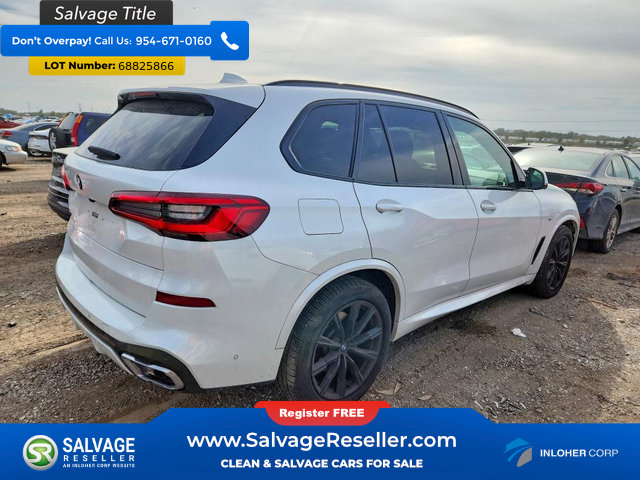 Used 2019 BMW X5 xDrive40i w/ M Sport Package AWD/4WD image 4