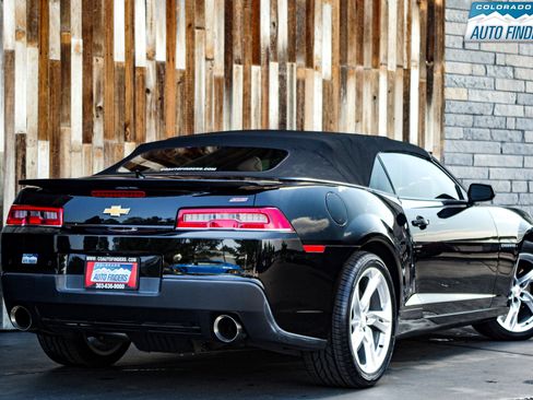 Used 2014 Chevrolet Camaro SS w/ RS Package image 11