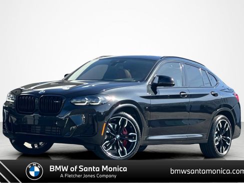 Used 2024 BMW X4 M40i w/ Premium Package AWD/4WD image 1