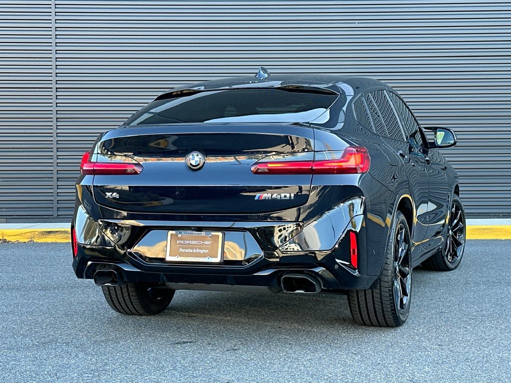 Used 2025 BMW X4 M40i w/ Premium Package AWD/4WD image 9