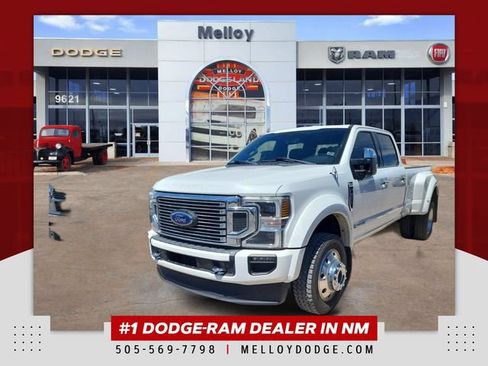 Used 2020 Ford F450 Platinum w/ FX4 Off-Road Package AWD/4WD image 1