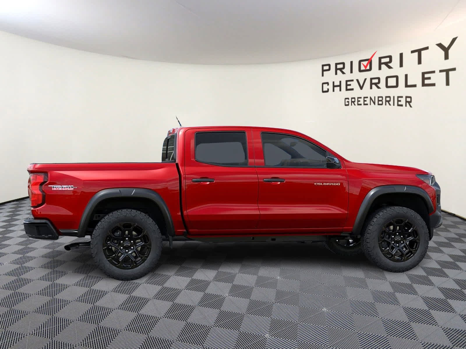 New 2026 Chevrolet Colorado Trail Boss AWD/4WD image 5