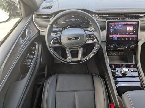 New 2025 Jeep Grand Cherokee Overland w/ Adv Protech Group III AWD/4WD image 17